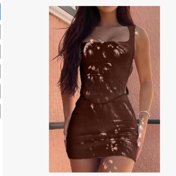 CHYRII Womens Sexy Summer Two Piece Outfits - Picture 6 of 8